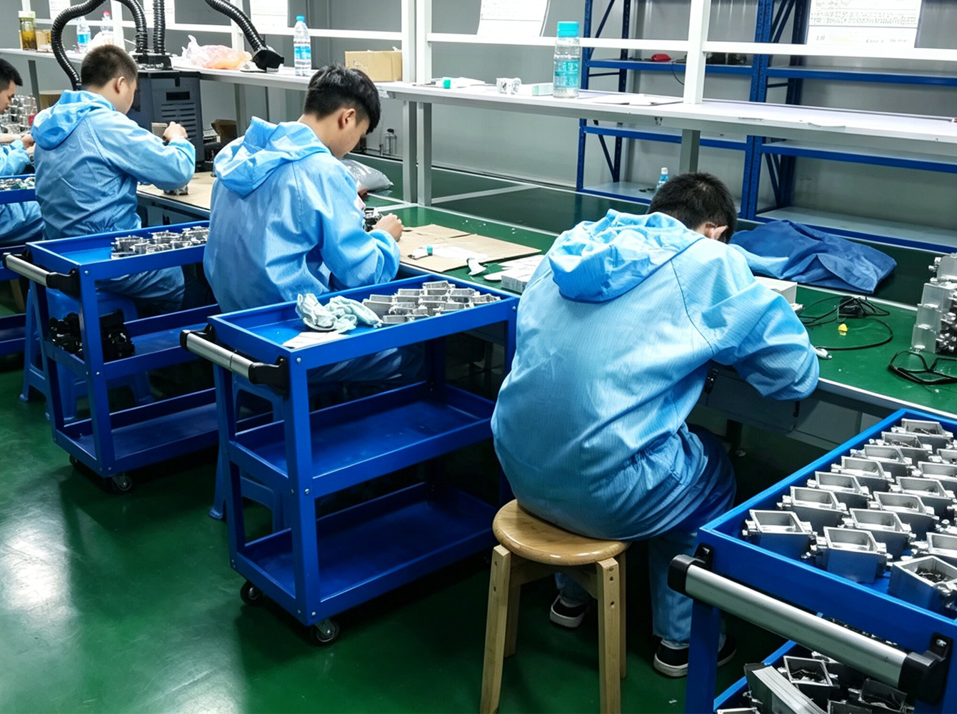 Pressure test centre