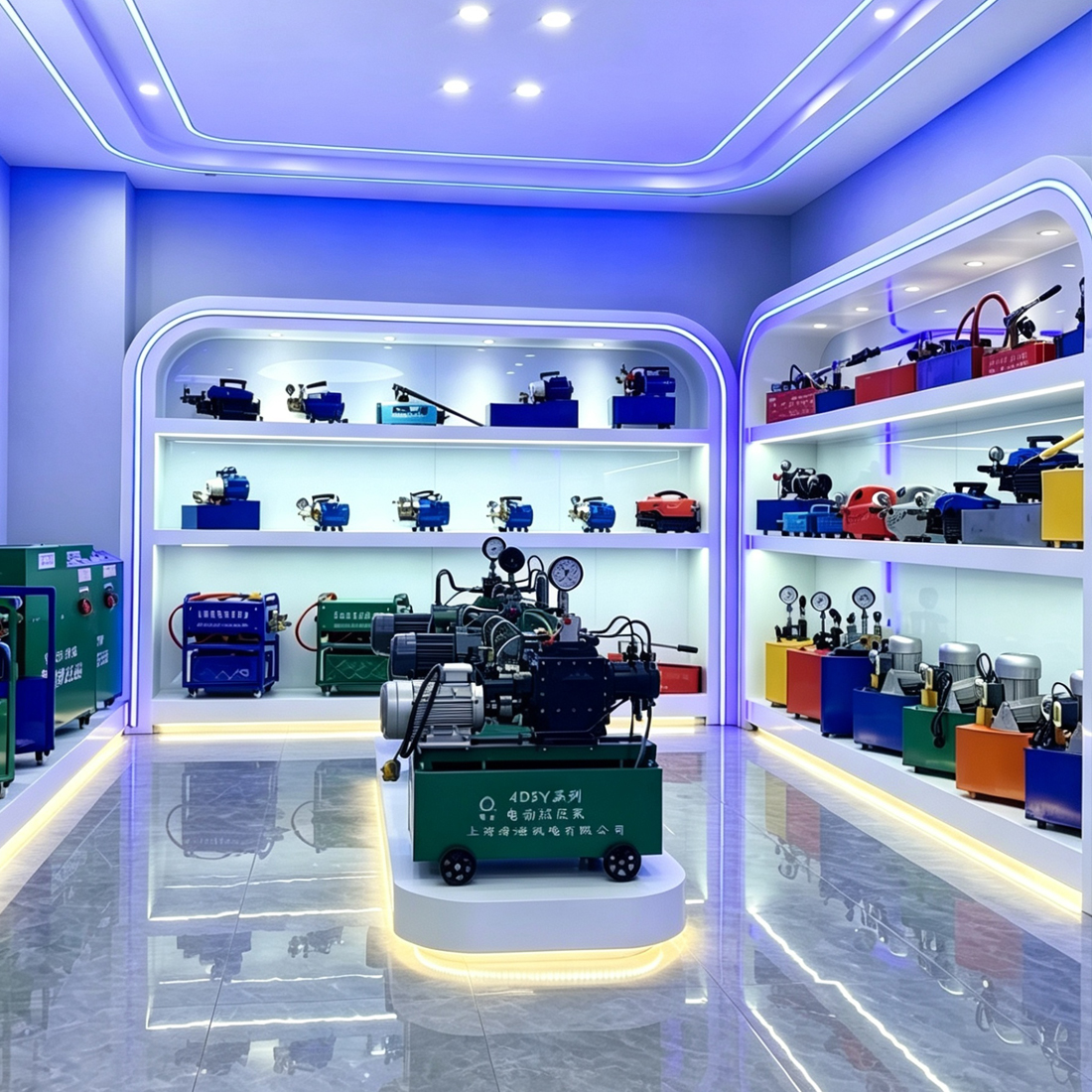 Dacheng showroom