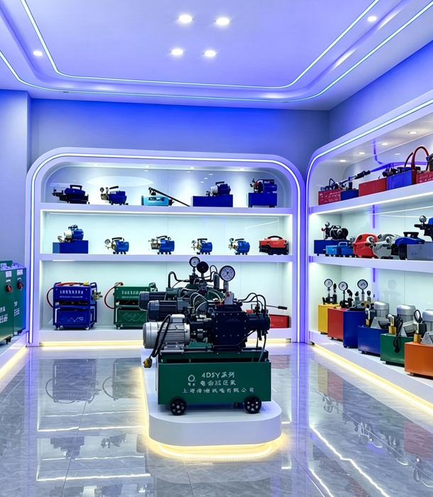 Dacheng showroom